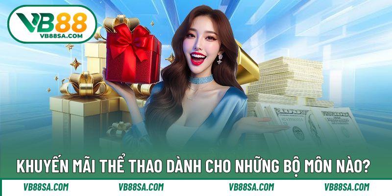 Nhận ưu đãi thể thao dành cho đa dạng bộ môn thi đấu